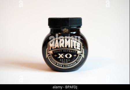 Un pot de Marmite XO édition limitée Banque D'Images