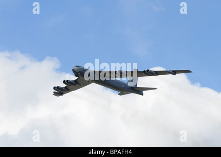 Boeing B-52H Stratofortress du 20e Escadron de bombes US Air Force Strike Command basé à Barksdale AFB affiche Au RIAT Banque D'Images