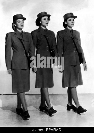 SUSAN PETERS, LARAINE DAY, Lana Turner, gardez votre poudre sèche, 1945 Banque D'Images