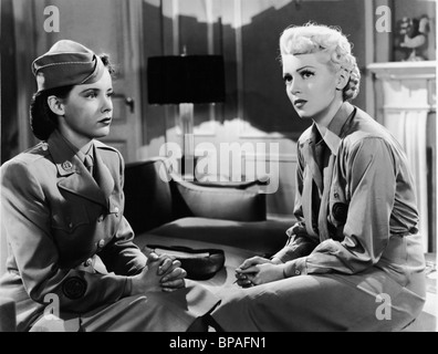 SUSAN PETERS, Lana Turner, gardez votre poudre sèche, 1945 Banque D'Images