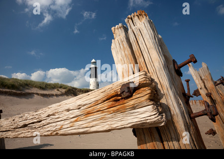 Spurn Point Banque D'Images