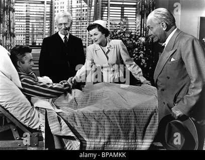 LARRY PARKS, LUDWIG DONATH, BARBARA HALE, WILLIAM DEMAREST, JOLSON CHANTE ENCORE UNE FOIS, 1949 Banque D'Images