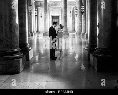 CARY GRANT, JEAN ARTHUR, L'ENTRETIEN DE LA VILLE, 1952 Banque D'Images