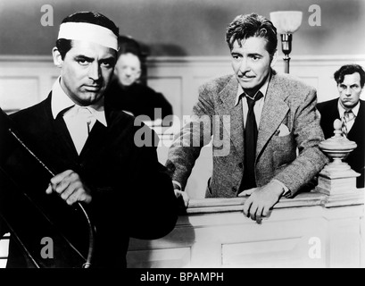 CARY GRANT, Ronald Colman, L'ENTRETIEN DE LA VILLE, 1952 Banque D'Images