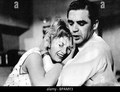 FAY ESPAGNE, STEVE COCHRAN, la beat generation, 1959