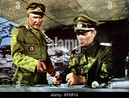 GEORGE MACREADY, James Mason, le Renard du désert : L'HISTOIRE DE ROMMEL, 1951 Banque D'Images