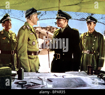 GEORGE MACREADY, James Mason, le Renard du désert : L'HISTOIRE DE ROMMEL, 1951 Banque D'Images