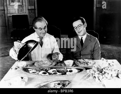 HAROLD LLOYD PARMI CEUX PRÉSENTS (1921) Banque D'Images