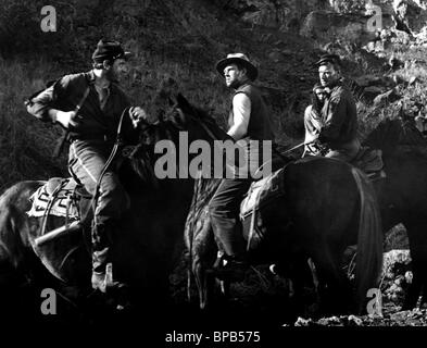 Scène avec Sterling Hayden HELLGATE (1952) Banque D'Images