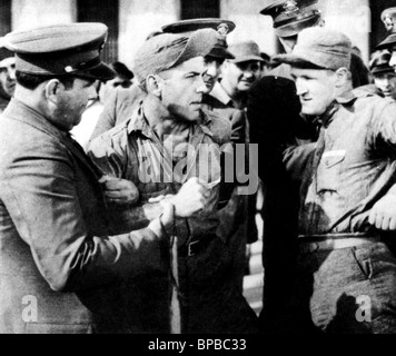 HUMPHREY BOGART, JOSEPH SAWYER, San Quentin, 1937 Banque D'Images