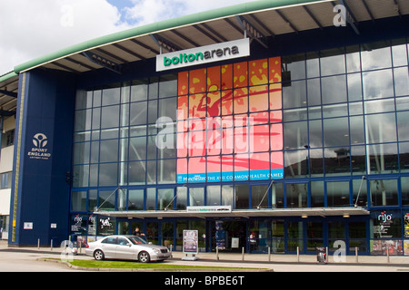 Bolton Arena, Horwich, Bolton, Greater Manchester, UK Banque D'Images