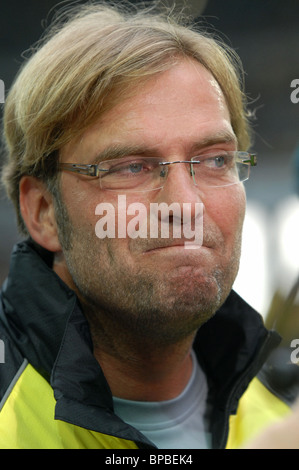 Coach JÜRGEN KLOPP, Bor. Dortmund, Bundesliga allemande. Banque D'Images