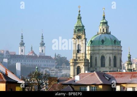 Prague Banque D'Images