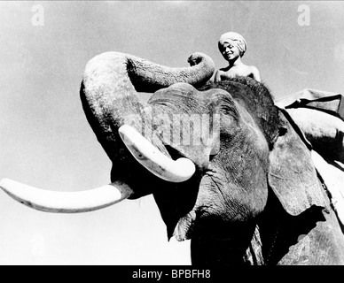 SABU & ELEPHANT ELEPHANT Boy (1937) Banque D'Images
