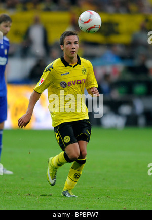 Mario Goetze, Bor. Dortmund, Bundesliga allemande. Banque D'Images