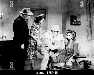 SIDNEY TOLER, FRANCES CHAN, HELEN BEVERLEY, Ralph Peters, de magie noire, 1944 Banque D'Images