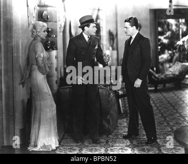 JEAN HARLOW, James Cagney, EDWARD WOODS, L'ennemi public, 1931 Banque D'Images