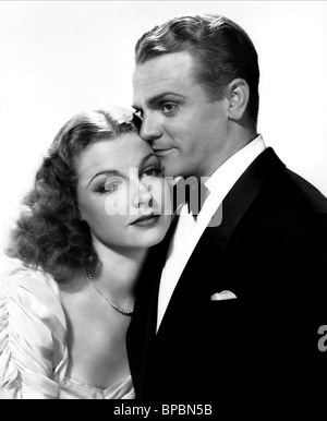 ANN SHERIDAN, James Cagney, ANGELS WITH DIRTY FACES, 1938 Banque D'Images