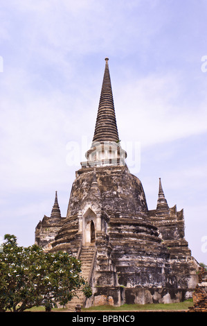 Wat Phra Sri Sanphet, Ayutthaya historical park, Ayutthaya, Thaïlande. Banque D'Images