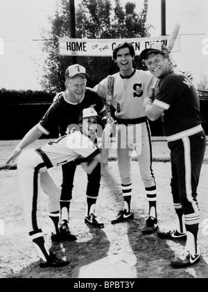 STEPHANIE ZIMBALIST, WHITEY FORD, Pierce Brosnan, Mickey Mantle, REMINGTON STEELE, 1984