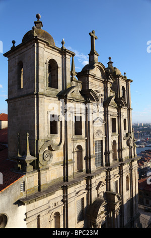 La Cathédrale de Porto - un des plus anciens monuments de style roman au Portugal Banque D'Images