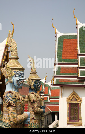 Wat Po à Bangkok, Thaïlande Banque D'Images