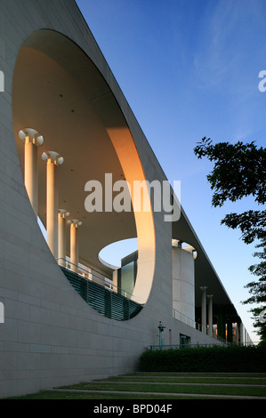 La chancellerie allemande, Berlin, Allemagne Banque D'Images