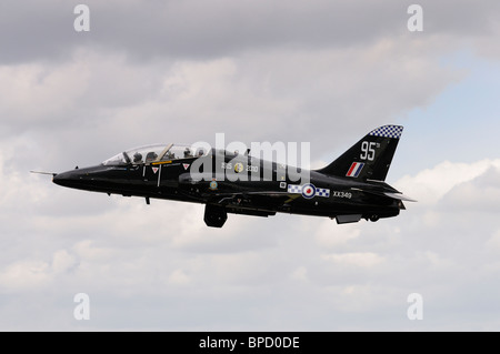 British Aerospace Hawk Trainer XX312 à partir de 19 à l'affiche de l'Escadron 2010 Royal International Air Tattoo, Fairford, Angleterre. Banque D'Images