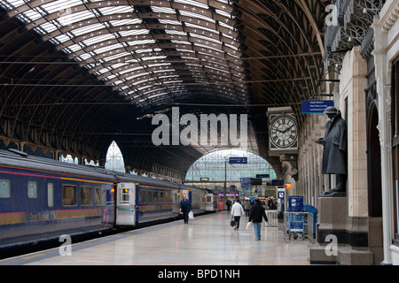 La gare de Paddington - Londres Banque D'Images