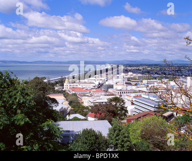 Ville de mer et de la Baie d'Hawke, Napier, Hawke's Bay, Nouvelle-Zélande Région Banque D'Images