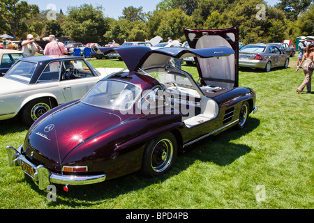 Mercedes 300 SL portes papillon Banque D'Images