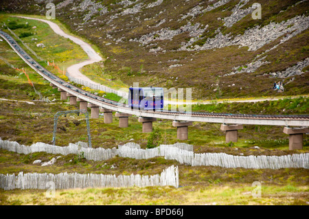 Funiculaire de Cairngorm Banque D'Images