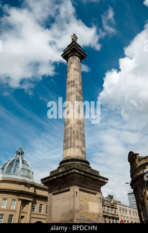 Grey's Monument à Newcastle Banque D'Images