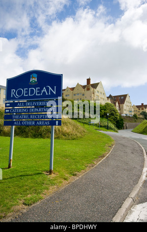 Roedean School filles privées indépendantes Brighton East Sussex England Banque D'Images