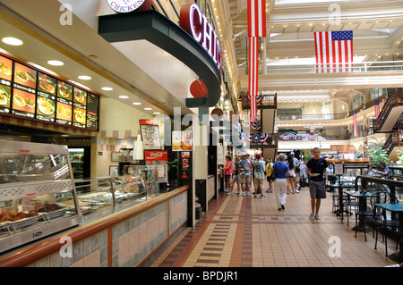 Bourse Foodcourt, Philadelphia, Pennsylvania, USA Banque D'Images