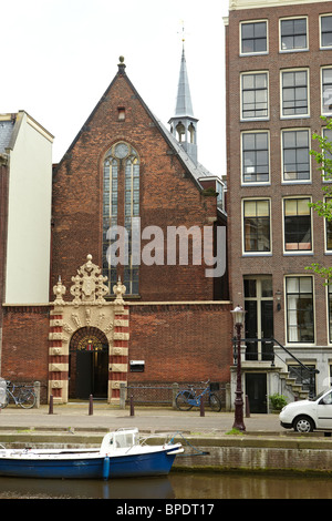 Agniet kapel à Amsterdam Banque D'Images