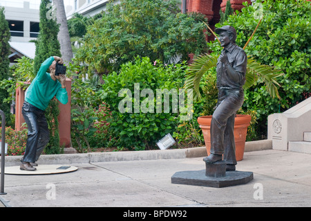 Key West Museum of Art et Histoire, anciennement connu sous le nom de l'ancien bureau de poste et de douane de Key West en Floride aux ETATS UNIS Banque D'Images