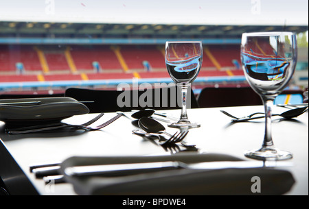 Aston Villa Football Club, de conférences et de banquets. Aston, Birmingham, West Midlands, England, UK Banque D'Images