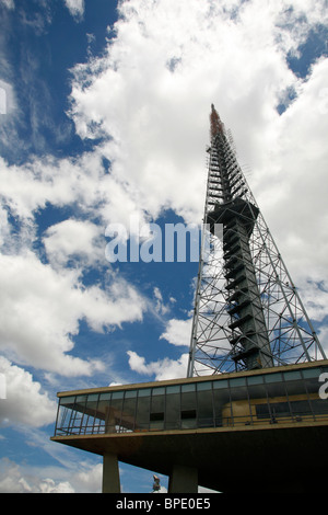 Torre de Televisao ou la tour de télévision, Brasilia, Brésil. Banque D'Images