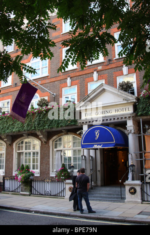 L'hôtel The Goring, Belgravia, Londres, Angleterre, Royaume-Uni Banque D'Images