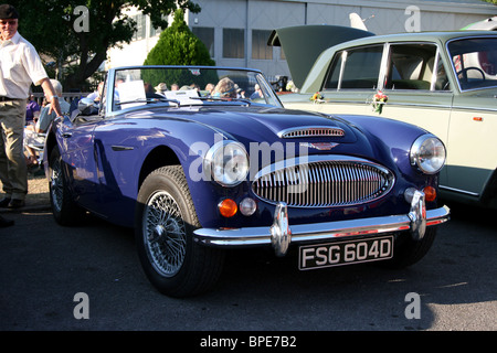 Austin Healey 3000 Mk III 1966 Banque D'Images