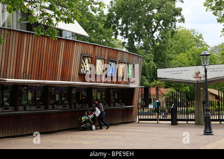 Le Zoo Artis d'Amsterdam Banque D'Images