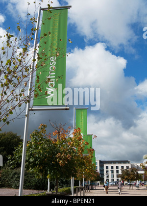 Supermarché Waitrose à Cheltenham, Angleterre. Banque D'Images