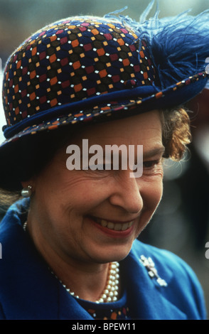 Sa Majesté la Reine Elizabeth II Banque D'Images