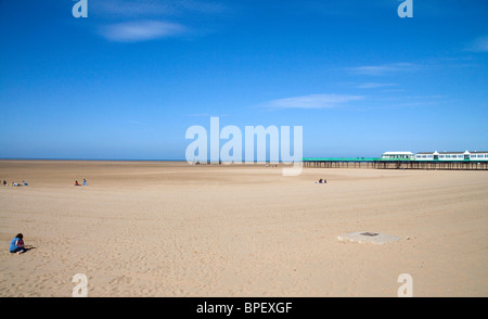 St Annes sur la côte du Lancashire Banque D'Images
