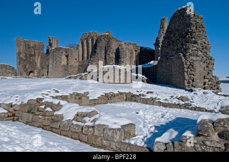 Les ruines impressionnantes de Kildrummy Castle près de Alford, Aberdeenshire, région de Grampian. L'Écosse. 6418 SCO Banque D'Images