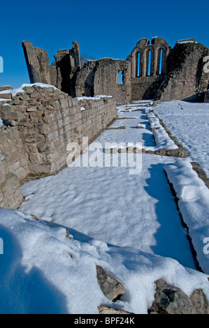 Les ruines impressionnantes de Kildrummy Castle près de Alford, Aberdeenshire, région de Grampian. L'Écosse. 6419 SCO Banque D'Images