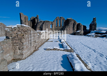 Les ruines impressionnantes de Kildrummy Castle près de Alford, Aberdeenshire, région de Grampian. L'Écosse. 6420 SCO Banque D'Images