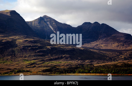 Beinn Alligin Highlands écossais Wester Ross Scotland UK Banque D'Images