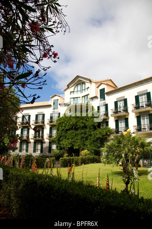 Quinta Bela Vista à Funchal Banque D'Images